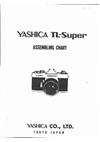 Yashica TL Super manual. Camera Instructions.